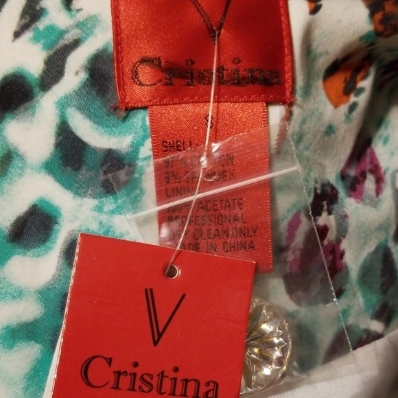 ♡ Authentic Designer V Christina Jacket Blazer NWT - Picture 7 of 9